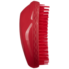 Tangle Teezer Thick & Curly krtača za česanje močnih, gostih in skodranih las, temno rdeča