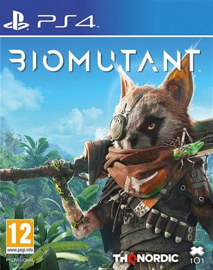 THQ Nordic Biomutant igra (PS4)