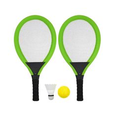 CALTER Beach tenis/badminton set, zelen