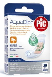PiC Aquabloc antibakterijski obliž