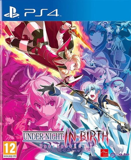 PQube Under Night In-Birth Exe: [cl-r] igra (PS4)