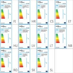 Vidaxl Stropna svetilka s kristalnimi kroglicami srebrna kvadratna G9