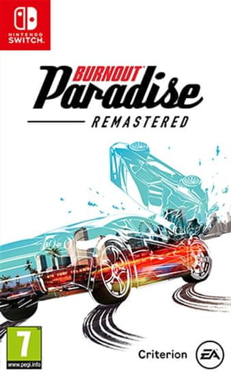 EA Games Burnout Paradise: Remastered igra (Switch)