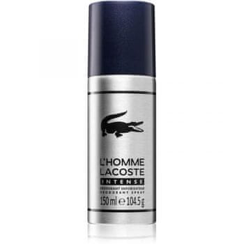  Lacoste L`Homme Lacoste Intense deodorant v spreju, 150 ml 