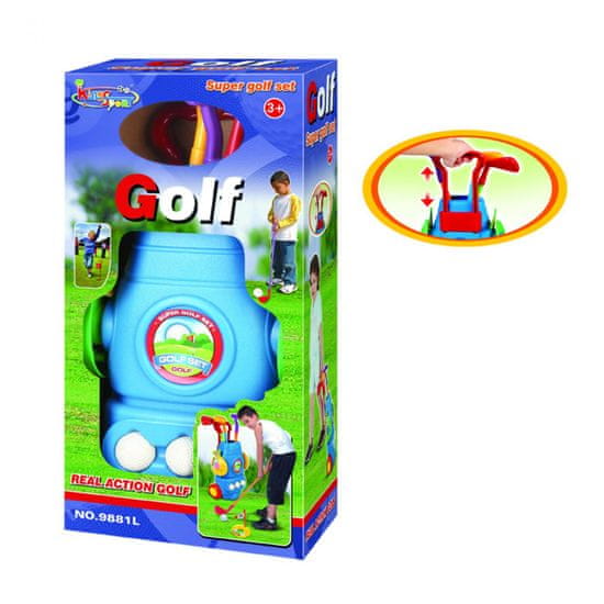 Denis golf set, 7-delni, moder