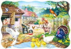 Castorland Puzzle Kmetija 30 kosov