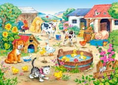 Castorland Puzzle Kmetija 60 kosov