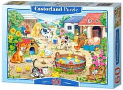 Castorland Puzzle Kmetija 60 kosov