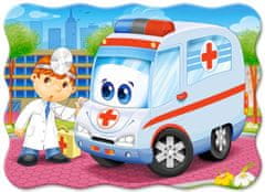 Castorland Puzzle Ambulance 30 kosov