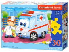 Castorland Puzzle Ambulance 30 kosov