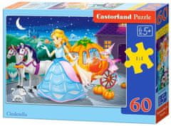 Castorland Puzzle Pepelka 60 kosov