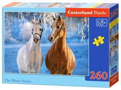 Castorland Puzzle Konji v zimski pokrajini 260 kosov