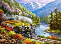 Castorland Puzzle Vlak Eagle River 300 kosov