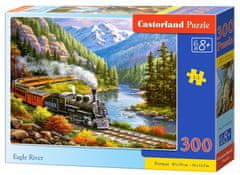 Castorland Puzzle Vlak Eagle River 300 kosov