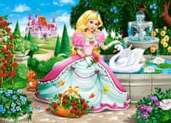 Castorland Puzzle Princesa z labodom 60 kosov