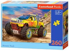 Castorland Monster Truck Puzzle 260 kosov