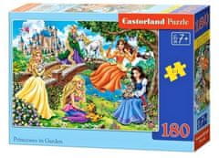 Castorland Puzzle Princeske na vrtu 180 kosov