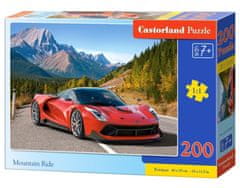 Castorland Mountain Ride Puzzle 200 kosov