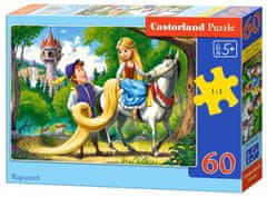 Castorland Puzzle Locika na vožnji 60 kosov