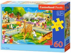 Castorland Puzzle Obisk živalskega vrta 60 kosov