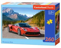 Castorland Mountain Ride Puzzle 260 kosov