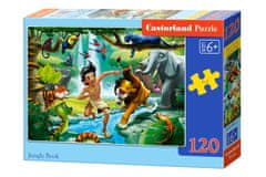 Castorland Knjiga o džungli Puzzle 120 kosov
