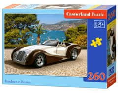 Castorland Puzzle Roadster na rivieri 260 kosov