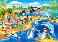 Castorland Puzzle Delfinarij 60 kosov