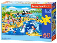 Castorland Puzzle Delfinarij 60 kosov