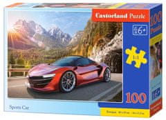 Castorland Športni avto puzzle 100 kosov