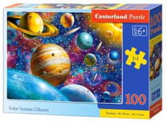 Castorland Sončni sistem Puzzle 100 kosov