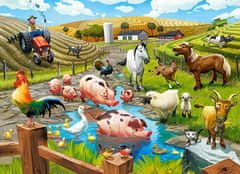 Castorland Puzzle Kmetija life 70 kosov