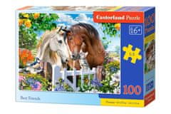 Castorland Puzzle Najboljši prijatelji 100 kosov