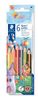 Staedtler barvice Noris Club Triplus Jumbo ABS, 6/1