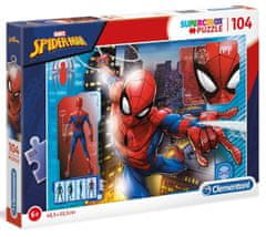 Clementoni Puzzle Supercolor - Spiderman 104 kosov