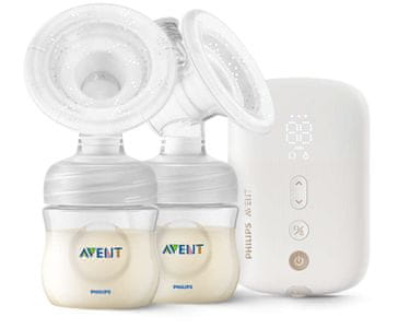  Philips Avent električna prsna črpalka SCF398/11 Premium, dvojna 