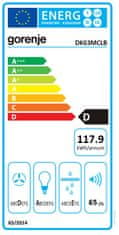 Gorenje kaminska kuhinjska napa DK63MCLB