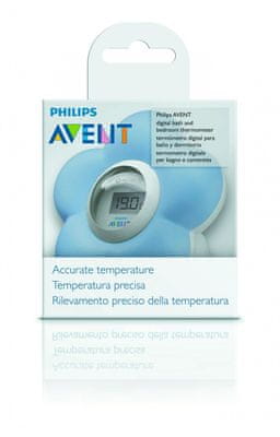  Philips Avent digitalni termometer SCH480/20, sobni/za kad 