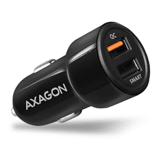 AXAGON PWC-QC5 avto polnilec, 2xUSB