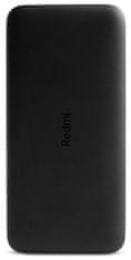 Redmi Power Bank prenosna baterija, 10000 mAh, črna