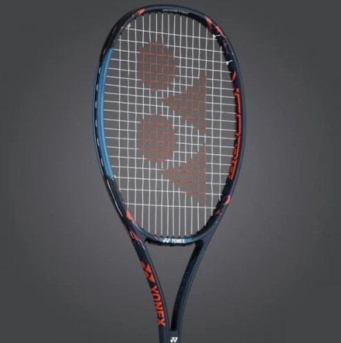 Yonex VCore Pro 97H lopar za tenis, modro-oranžen, 330 g, G2