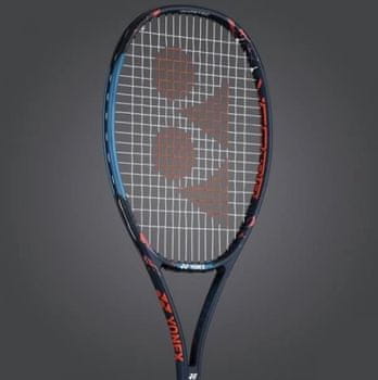  Yonex lopar za tenis VCore Pro 97H, modro-oranžen, 330 g, G2