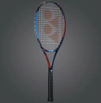 Yonex VCore Pro 100 lopar za tenis, modro-oranžen, 300 g, G3