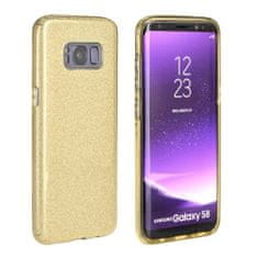 FORCELL Shining silikonski ovitek za Samsung Galaxy A6 2018, zlato