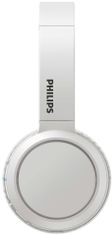 Philips TAH4205WT brezžične slušalke, naušesne, bela - odprta embalaža