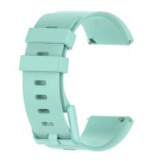 BStrap Silicone (Large) pašček za Fitbit Versa / Versa 2, light teal