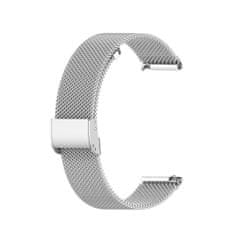 BStrap Milanese pašček za Huawei Watch GT/GT2 46mm, silver