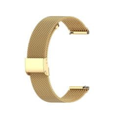 BStrap Milanese pašček za Huawei Watch GT/GT2 46mm, gold