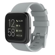 BStrap Silicone (Large) pašček za Fitbit Versa / Versa 2, gray