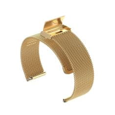 BStrap Milanese pašček za Huawei Watch GT/GT2 46mm, gold